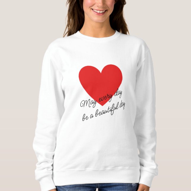 Sweatshirt T-shirt (Devant)