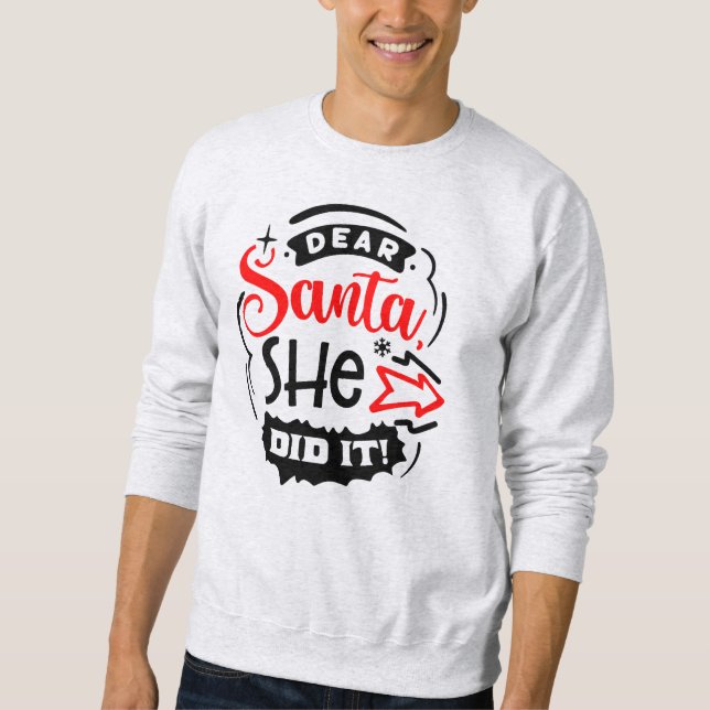 Sweatshirt T-shirt (Devant)