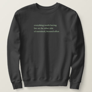 Sweatshirt T-shirt