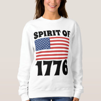 Sweatshirt T-shirt 4 juillet, ESPRIT DE 1776
