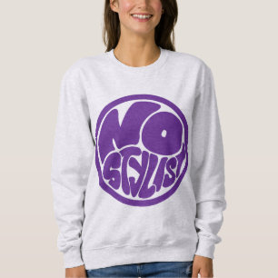 Sweatshirt T-Shirt à emblème single purp NO STYLIST