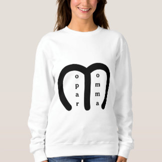 Sweatshirt T-shirt à manches longues Mopar Momma