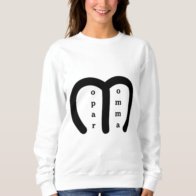 Sweatshirt T-shirt à manches longues Mopar Momma (Devant)