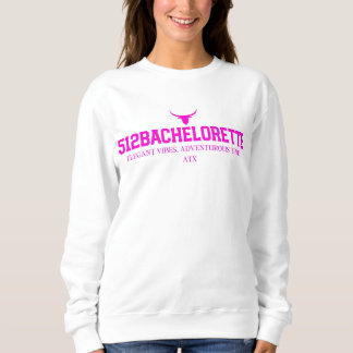 Sweatshirt T-shirt à manches longues pour femmes 512Bachelore