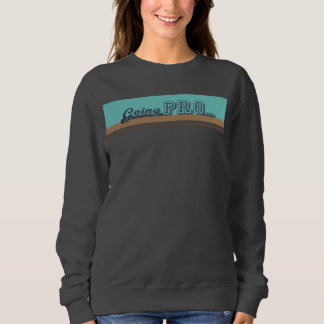 Sweatshirt T-shirt - "aller PRO(zac)"