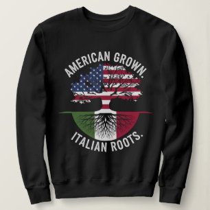 Sweatshirt T-shirt American Flag Roots, arbre de vie patrioti