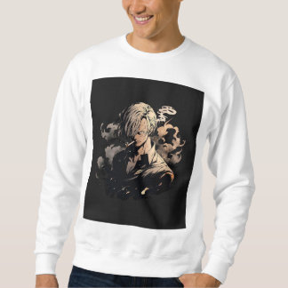 Sweatshirt t-shirt anime