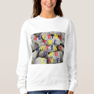 Sweatshirt T-shirt Autism Dad Life