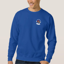T-shirt aux sièges à bas prix Bleu à long nettoyag