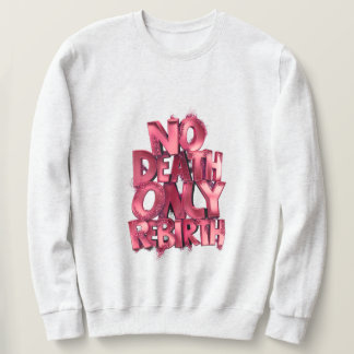 Sweatshirt T-shirt basique pour hommes Nodeath Only Rebirth C