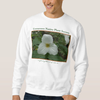 Sweatshirt T-shirt blanc de Trillium