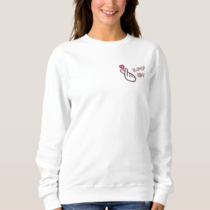 Sweatshirt t-shirt clothing k-pop girly logo