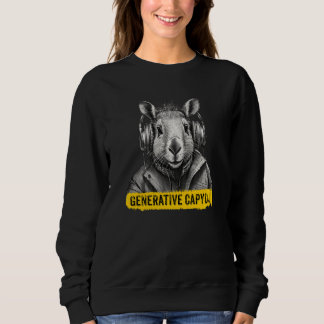 Sweatshirt T-shirt cool Capybara
