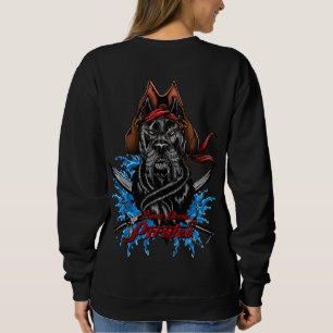 Sweatshirt T-Shirt Corso Cane Pirates Capitaine