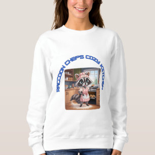 Sweatshirt T-shirt cuisinier cuisiné du chef Raccoon