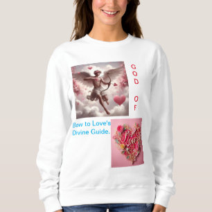 Sweatshirt T-Shirt, "Cupidon : L'archétype divin de l'amour"