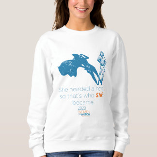 Sweatshirt T-shirt de base W2W - Elle avait besoin d'un héros