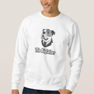 Sweatshirt T-shirt de bouledogue