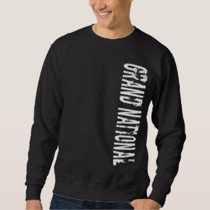 Sweatshirt T-shirt de Buick Grand National Vert