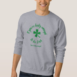 Sweatshirt T-shirt de la fête de la Saint-Patrick du cool