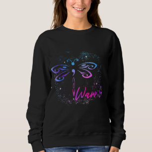 Sweatshirt T-shirt de la libellule de sensibilisation à la pr