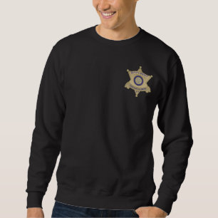 Sweatshirt T-shirt de l'application de la loi