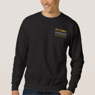 Sweatshirt T-shirt de l'officier K9