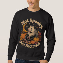 T-shirt de l'opossum drôle pas effrayant, juste no