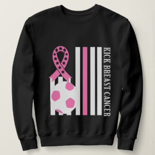 Sweatshirt T-shirt de lutte contre le cancer du sein avec rub