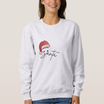 T-Shirt de Noël à typographie personnalisée pour l