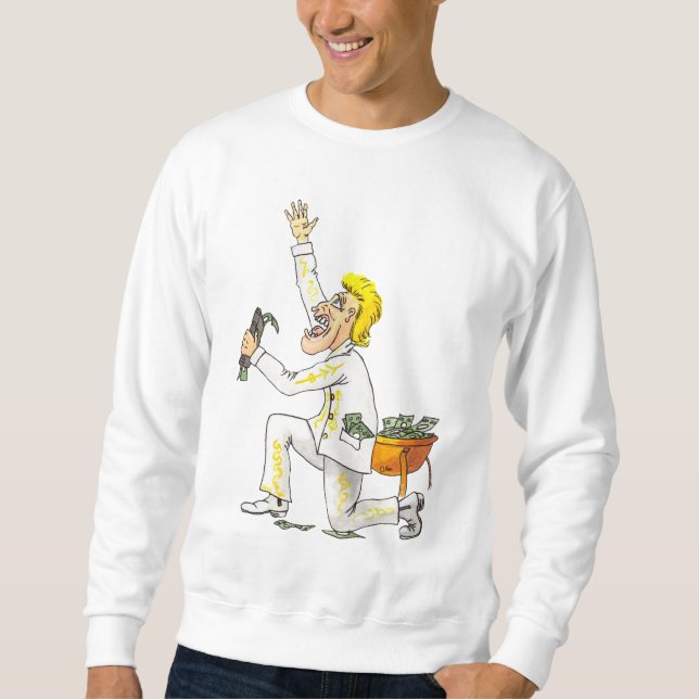Sweatshirt T-shirt de prédicateur (Devant)