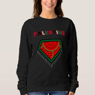 Sweatshirt T-shirt de protestation pour la Palestine libre - 
