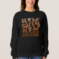 T-shirt demi-café demi-diététicien