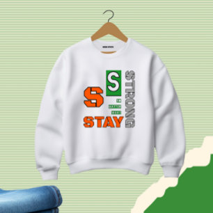 Sweatshirt T-shirt design de texte motivant