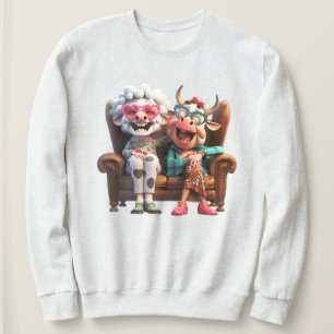 Sweatshirt T-shirt drôle