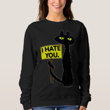 T-shirt drôle Je déteste Bad Booglie
