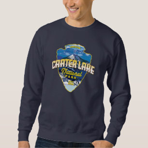 Sweatshirt T-Shirt du parc national du lac Crater