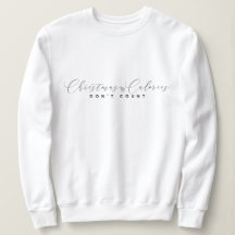 T-shirt élégant minimaliste de Noël