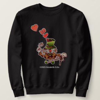 Sweatshirt T-shirt félin W. Cat !