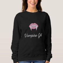 T-shirt fille vampire