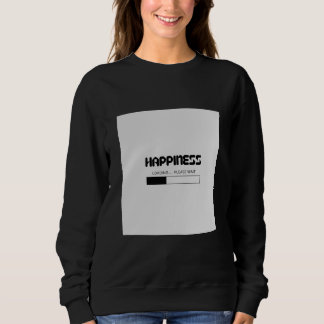 Sweatshirt T-shirt graphique à pensée positive | T-shirt à ci