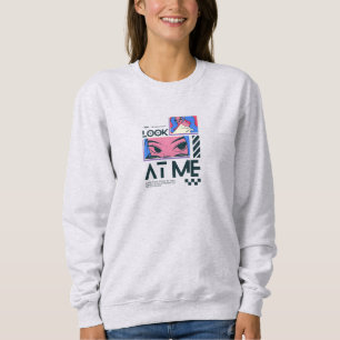 Sweatshirt T-shirt graphique de streetwear animé