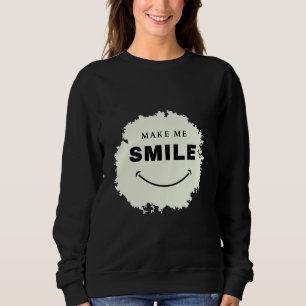 Sweatshirt T-shirt graphique minimaliste pour une utilisation