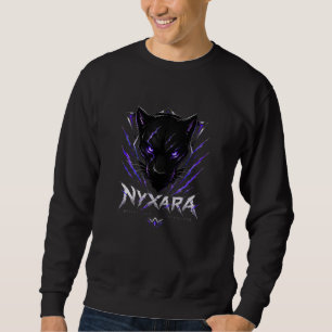 Sweatshirt T-Shirt Graphique NYXARA Panther Instinct de l'O