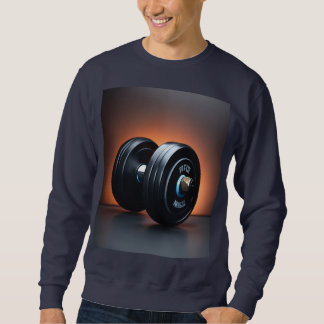 Sweatshirt T-shirt gymnase amoureux, chemise à manches complè