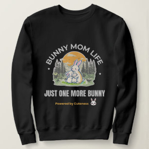 Sweatshirt T-shirt La Vie de Maman Lapin, Juste Un Autre T-sh