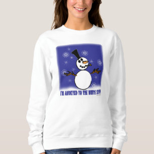 Sweatshirt T-shirt longue manches à manches longues