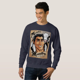 Sweatshirt T-shirt manitou