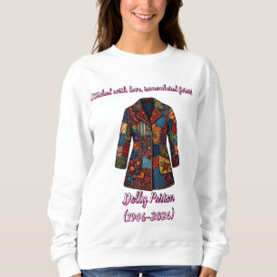 Sweatshirt T-shirt mémorial Dolly Parton Coat Of Many Colors