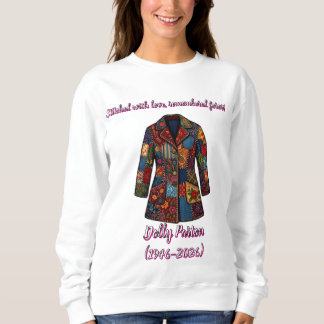 Sweatshirt T-shirt mémorial Dolly Parton Coat Of Many Colors